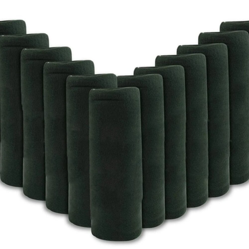 12 pack fleece throws 50x60.